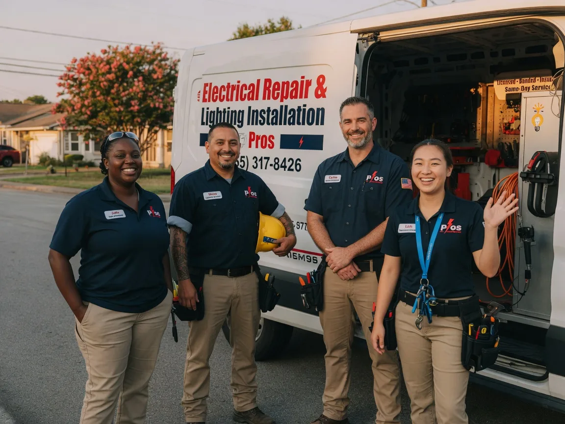 Licensed Electrician company in Lillie, LA