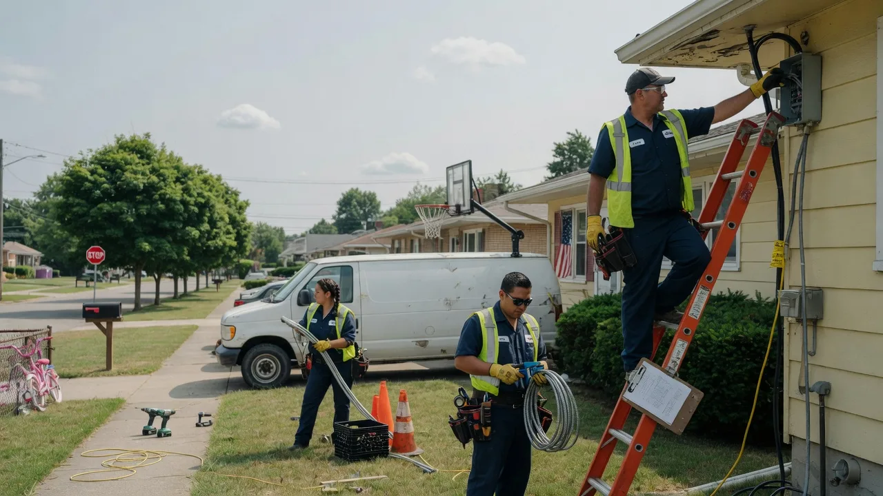 Licensed Electrician in Lillie, LA near me